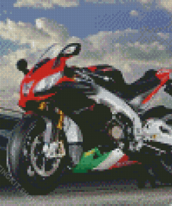 Aprilia Motorcycle Diamond Painting