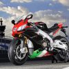 Aprilia Motorcycle Diamond Painting