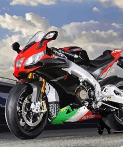 Aprilia Motorcycle Diamond Painting