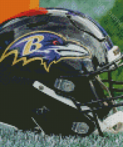 Baltimore Ravens Diamond Painting