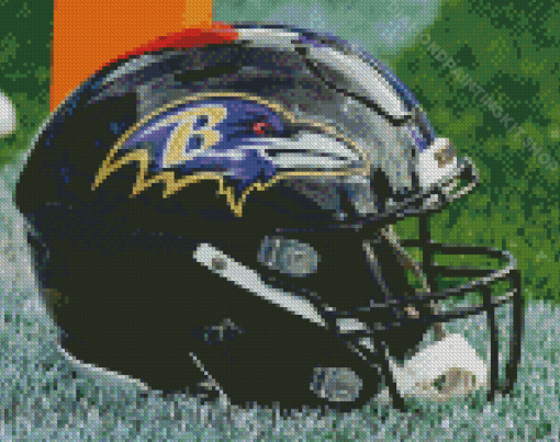 Baltimore Ravens Diamond Painting