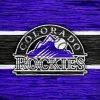 Baseball Logo Colorado Rockies Diamond Painting