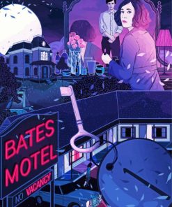 Bates Motel Diamond Painting