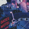 Bates Motel Diamond Painting