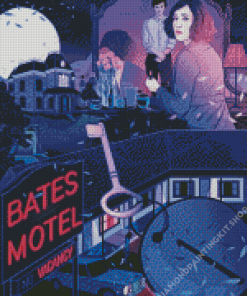 Bates Motel Diamond Painting