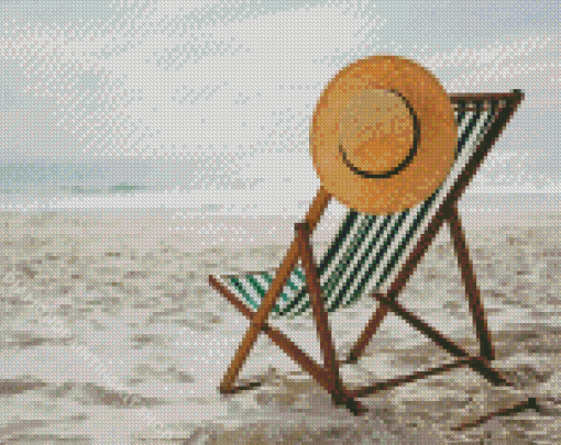 Beaches Chairs Diamond Painting