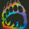 Bear Paw Diamond Painting