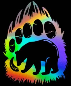 Bear Paw Diamond Painting