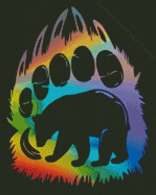 Bear Paw Diamond Painting