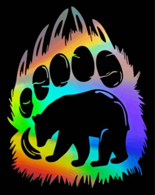 Bear Paw Diamond Painting