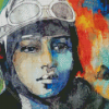 Bessie Coleman Diamond Painting