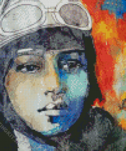 Bessie Coleman Diamond Painting