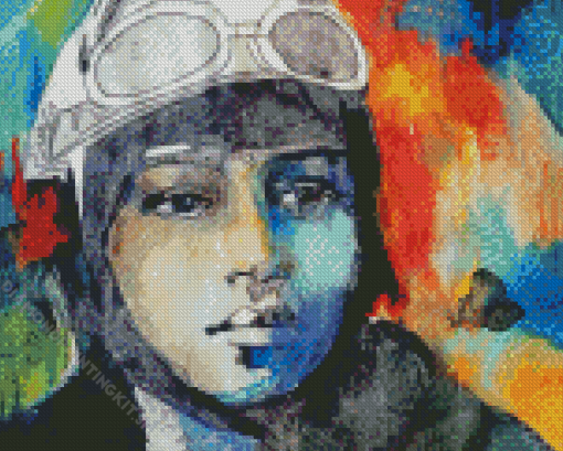 Bessie Coleman Diamond Painting