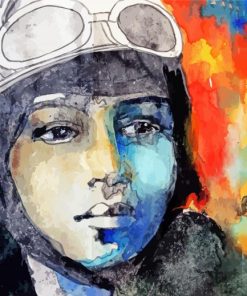 Bessie Coleman Diamond Painting