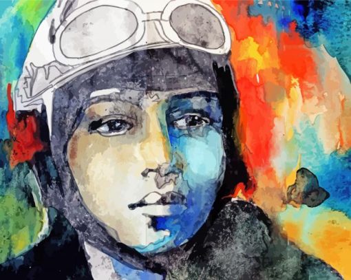 Bessie Coleman Diamond Painting