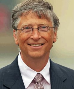 Bill Gates Diamond Painting