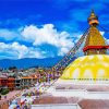 Boudha Stupa Diamond Painting