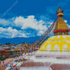 Boudha Stupa Diamond Painting