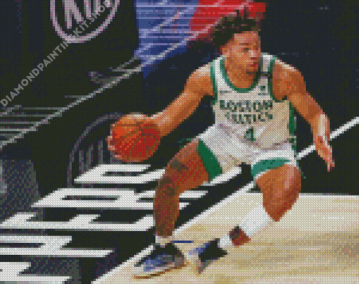 Carsen Edwards Diamond Painting