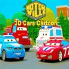 Cartoon Cars Diamond Painting