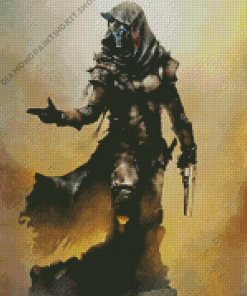 Cayde 6 Diamond Painting