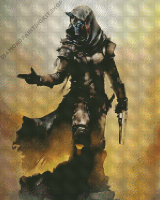 Cayde 6 Diamond Painting