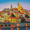 Cervo Sunset Time Diamond Painting