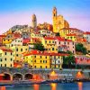 Cervo Sunset Time Diamond Painting