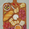 Cheese Board Art Diamond Painting