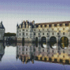 Chenonceau Castle Diamond Painting