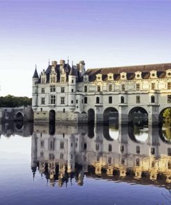 Chenonceau Castle Diamond Painting