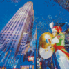 Christmas In New York Diamond Painting