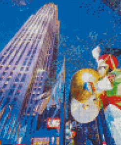 Christmas In New York Diamond Painting