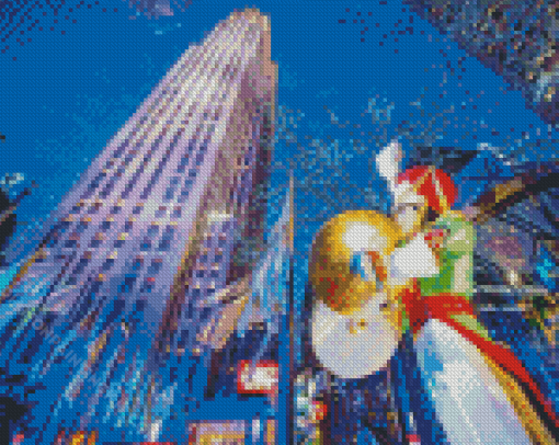 Christmas In New York Diamond Painting