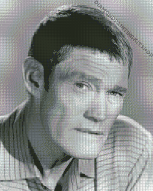 Chuck Connors Diamond Painting