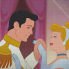 Cinderella And The Charming Prince Diamond Painting