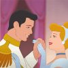 Cinderella And The Charming Prince Diamond Painting