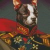 Classy Dog Diamond Painting