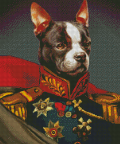 Classy Dog Diamond Painting