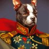 Classy Dog Diamond Painting