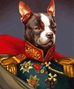 Classy Dog Diamond Painting