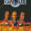 Con Air Poster Diamond Painting