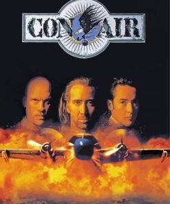 Con Air Poster Diamond Painting