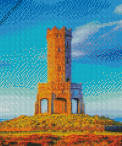 Darwen Tower England Diamond Painting