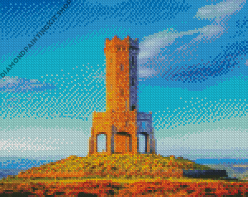 Darwen Tower England Diamond Painting