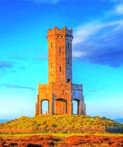 Darwen Tower England Diamond Painting