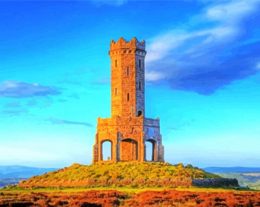 Darwen Tower England Diamond Painting