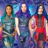 Descendants Girls Diamond Painting