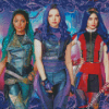 Descendants Girls Diamond Painting