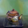 Aesthetic Tea Pot Art Diamond Painting